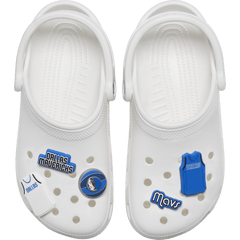 NBA Dallas Mavericks 5 Pack Jibbitz™ charms for Women|Men|Jibbitz™ Charms