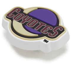 NHL® Arizona Coyotes® Jibbitz™ charms for Women|Men|Jibbitz™ Charms
