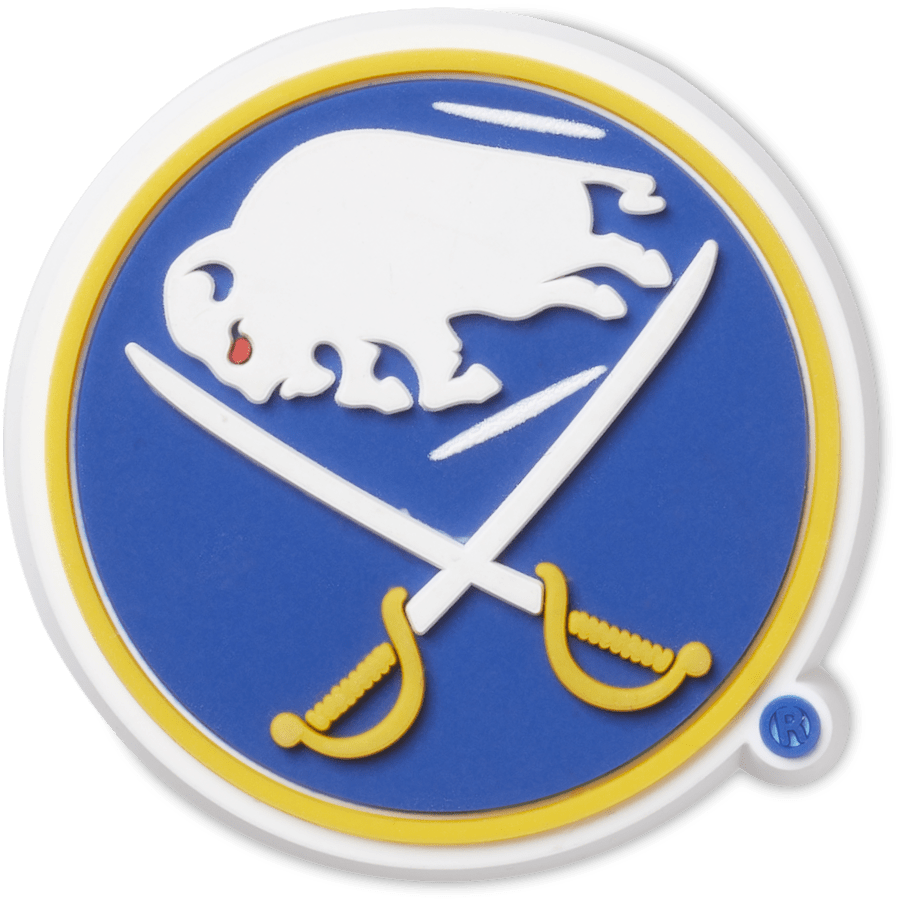 NHL® Buffalo Sabres® Jibbitz™ charms for Women|Men|Jibbitz™ Charms