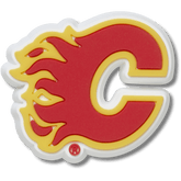 NHL® Calgary Flames® Jibbitz™ charms for Women|Men|Jibbitz™ Charms