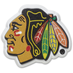 NHL® Chicago Blackhawks® Jibbitz™ charms for Women|Men|Jibbitz™ Charms