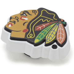 NHL® Chicago Blackhawks® Jibbitz™ charms for Women|Men|Jibbitz™ Charms