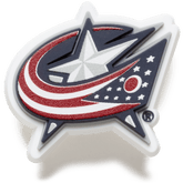 NHL® Columbus Blue Jackets® Jibbitz™ charms for Women|Men|Jibbitz™ Charms