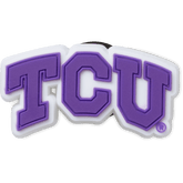 Texas Christian University Jibbitz™ charms for Women|Men|Jibbitz™ Charms