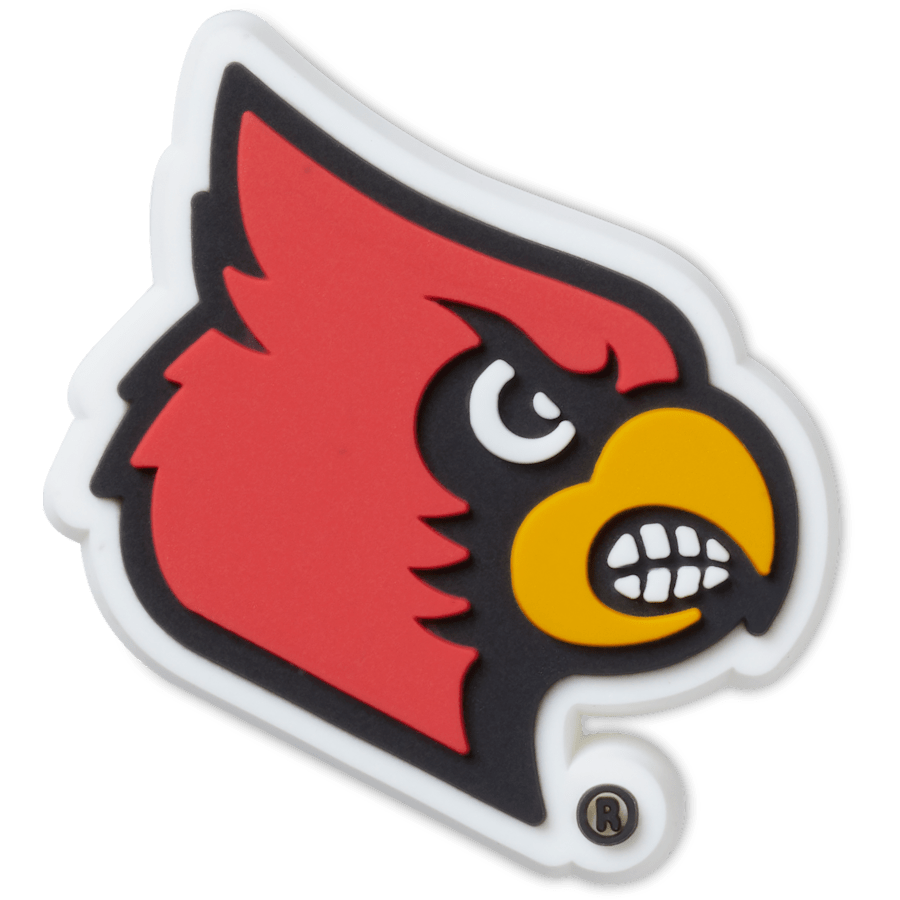 University of Louisville Jibbitz™ charms for Women|Men|Jibbitz™ Charms