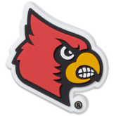 University of Louisville Jibbitz™ charms for Women|Men|Jibbitz™ Charms