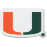 University of Miami Jibbitz™ charms for Women|Men|Jibbitz™ Charms