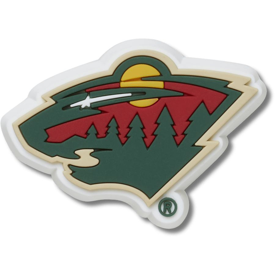 NHL® Minnesota Wild® Jibbitz™ charms for Women|Men|Jibbitz™ Charms