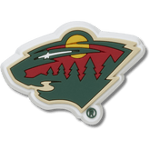 NHL® Minnesota Wild® Jibbitz™ charms for Women|Men|Jibbitz™ Charms