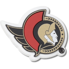 NHL® Ottawa Senators® Jibbitz™ charms for Women|Men|Jibbitz™ Charms