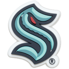 NHL® Seattle Kraken® Jibbitz™ charms for Women|Men|Jibbitz™ Charms