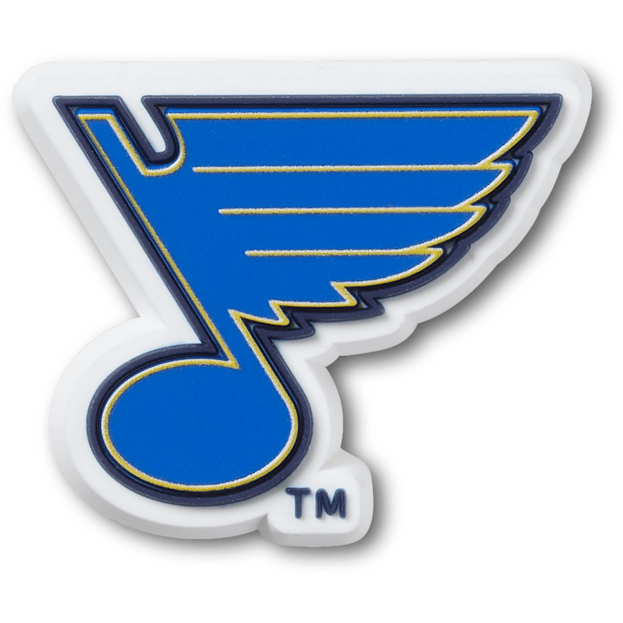 NHL® St Louis Blues® Jibbitz™ charms for Women|Men|Jibbitz™ Charms