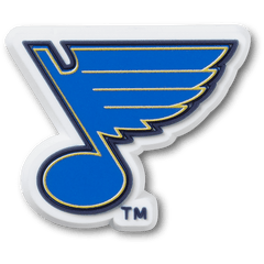 NHL® St Louis Blues® Jibbitz™ charms for Women|Men|Jibbitz™ Charms