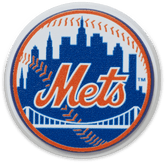 MLB New York Mets Jibbitz™ charms for Women|Men|Jibbitz™ Charms
