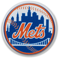 MLB New York Mets Jibbitz™ charms for Women|Men|Jibbitz™ Charms