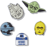 Star Wars 5 Pack Jibbitz™ charms for Women|Men|Kids|Jibbitz™ Charms