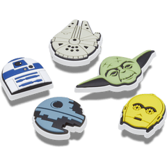 Star Wars 5 Pack Jibbitz™ charms for Women|Men|Kids|Jibbitz™ Charms