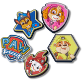 Paw Patrol 5 Pack Jibbitz™ charms for Women|Men|Kids|Jibbitz™ Charms