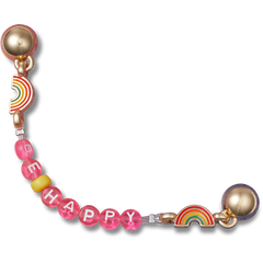 Be Happy Chain Jibbitz™ charms for Women|Men|Jibbitz™ Charms
