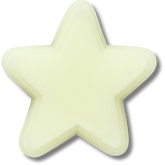 Glow In The Dark Star Jibbitz™ charms for Women|Men