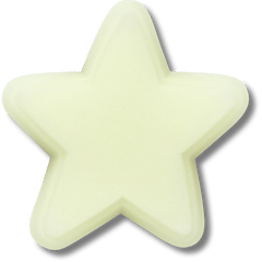 Glow In The Dark Star Jibbitz™ charms for Women|Men