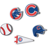 MLB Chicago Cubs 5pck Jibbitz™ charms for Women|Men|Kids|Jibbitz™ Charms