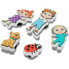Cocomelon 5 Pack Jibbitz™ charms for Women|Men|Kids|Jibbitz™ Charms