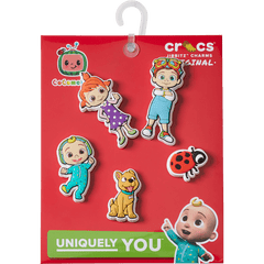 Cocomelon 5 Pack Jibbitz™ charms for Women|Men|Kids|Jibbitz™ Charms