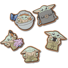Grogu 5 Pack Jibbitz™ charms for Women|Men|Kids|Jibbitz™ Charms