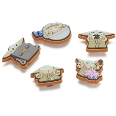 Grogu 5 Pack Jibbitz™ charms for Women|Men|Kids|Jibbitz™ Charms