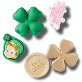 Lucky Charms 5 Pack Jibbitz™ charms for Women|Men|Kids|Jibbitz™ Charms