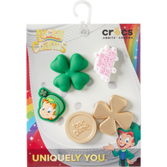 Lucky Charms 5 Pack Jibbitz™ charms for Women|Men|Kids|Jibbitz™ Charms