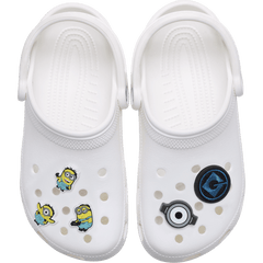 Minions 5 Pack Jibbitz™ charms for Women|Men|Kids|Jibbitz™ Charms