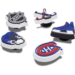 NHL® Montreal Canadiens® 5 Pack Jibbitz™ charms for Women|Men|Jibbitz™ Charms