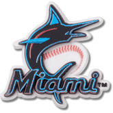 MLB Miami Marlins Jibbitz™ charms for Women|Men|Jibbitz™ Charms