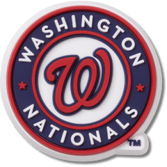 MLB Washington Nationals Jibbitz™ charms for Women|Men|Jibbitz™ Charms