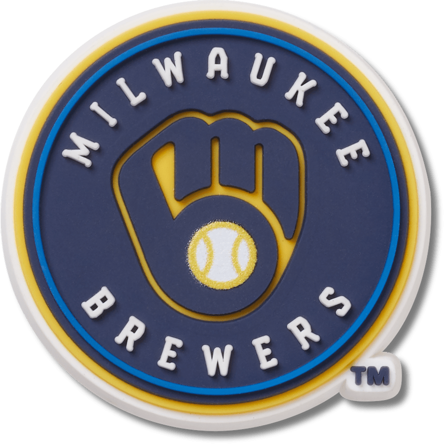 MLB Milwaukee Brewers Jibbitz™ charms for Women|Men|Kids|Jibbitz™ Charms
