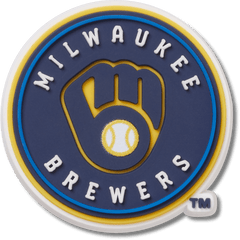 MLB Milwaukee Brewers Jibbitz™ charms for Women|Men|Kids|Jibbitz™ Charms