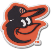 MLB Baltimore Orioles Jibbitz™ charms for Women|Men|Jibbitz™ Charms