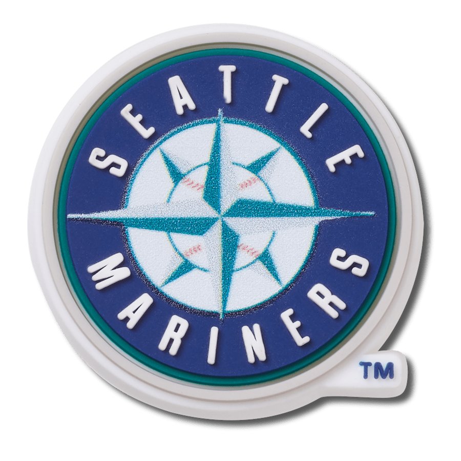 MLB Seattle Mariners Jibbitz™ charms for Women|Men|Kids|Jibbitz™ Charms