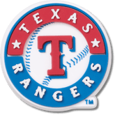 MLB Texas Rangers Jibbitz™ charms for Women|Men|Kids|Jibbitz™ Charms