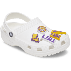 LSU 5 Pack Jibbitz™ charms for Women|Men|Jibbitz™ Charms