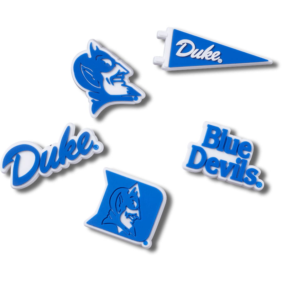Duke 5 Pack Jibbitz™ charms for Women|Men|Jibbitz™ Charms