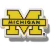 University of Michigan Jibbitz™ charms for Women|Men|Jibbitz™ Charms