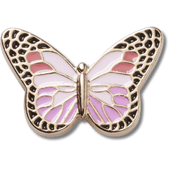 Pink Elevated Colorful Butterfly Jibbitz™ charms for Women|Men|Jibbitz™ Charms