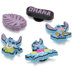 Stitch Tropical 5 Pack Jibbitz™ charms for Women|Men|Kids|Jibbitz™ Charms