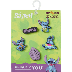 Stitch Tropical 5 Pack Jibbitz™ charms for Women|Men|Kids|Jibbitz™ Charms