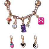 Custom Charm Chain 5 Pack Jibbitz™ charms for Women|Men|Kids|Jibbitz™ Charms
