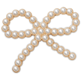 Pearl Bow Jibbitz™ charms for Women|Men|Jibbitz™ Charms