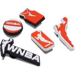WNBA 5 Pack Jibbitz™ charms for Women|Men|Kids|Jibbitz™ Charms